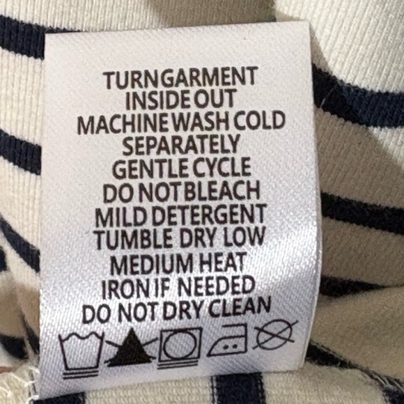 Spartina Hannah Tank Dress Navy‎ And Ivory Stripes, Sleeveless,Summer. Size XS - Picture 14 of 16